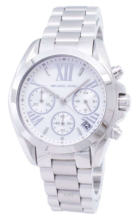 Michael Kors chronograph silver dial